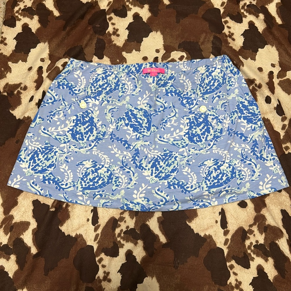 LILY PULITZER skort